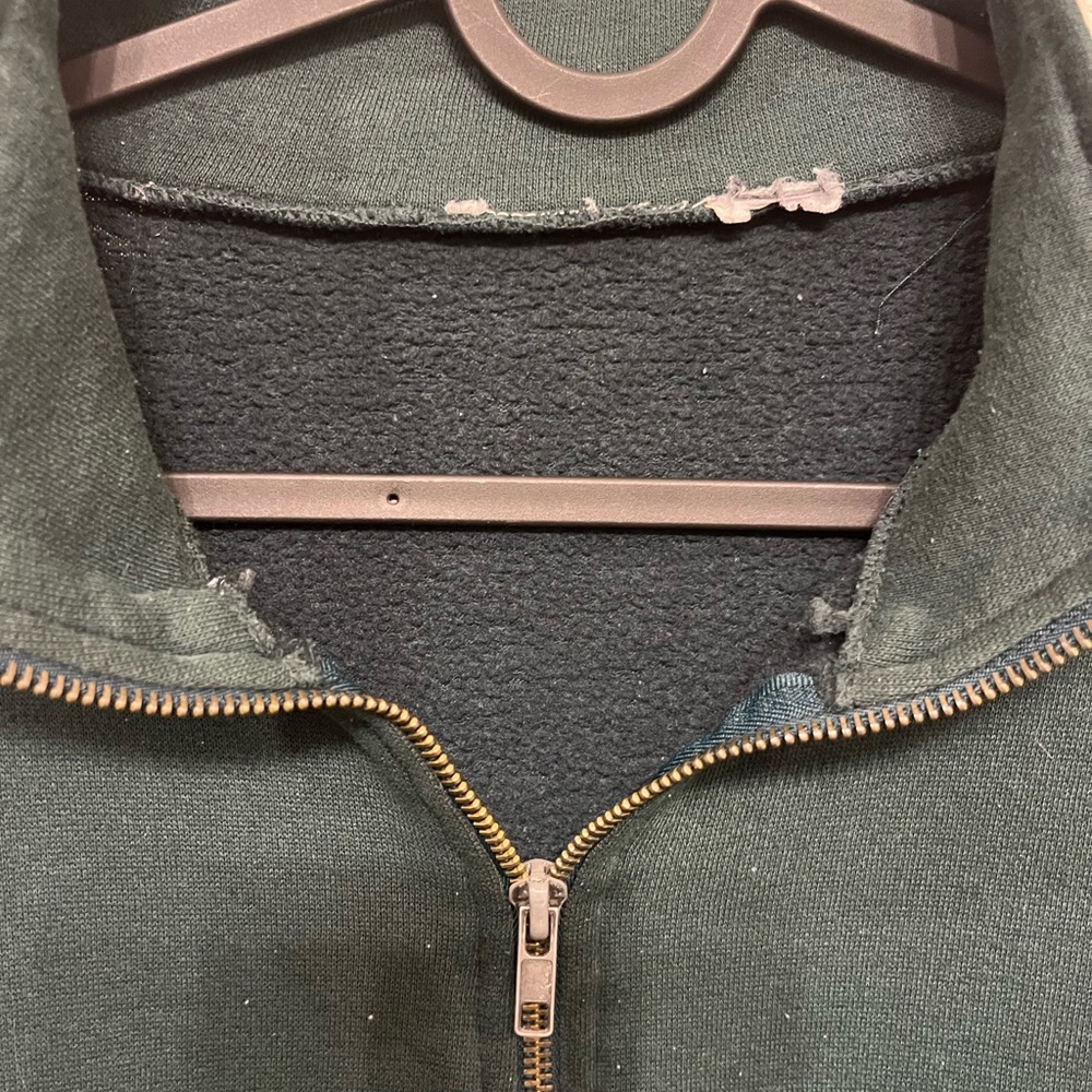 Authentic Women's Classic Comfort Green Sweater - Picture 3 of 4